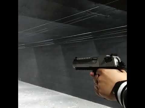 Magnum Research 50 Caliber Desert Eagle Review (4K)