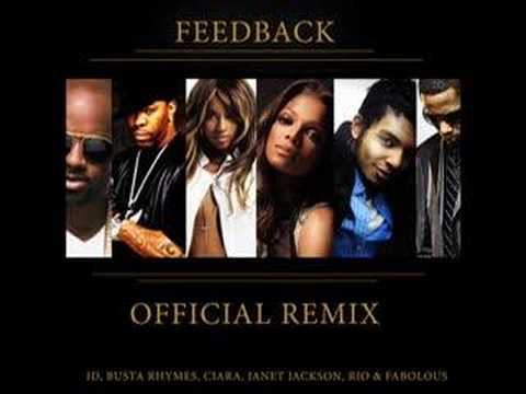 JD, FAB, BUSTA, RIO, CIARA, JANET - FEEDBACK OFFICIAL REMIX