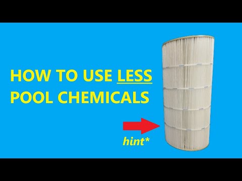 How To Use Less Pool Chemicals