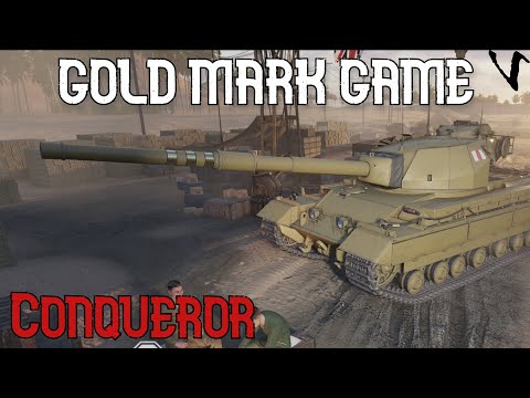 Conqueror: Gold/4th Mark Game: WoT Console - World of Tanks Console