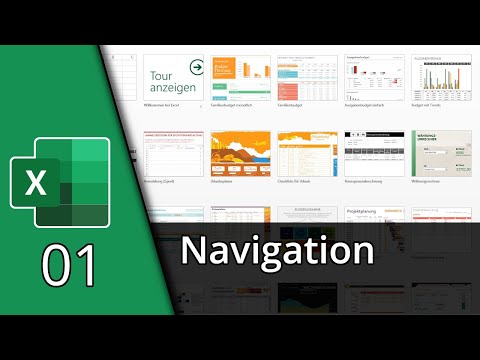 Excel lernen #01 ✅ Navigation und erste Funktionen