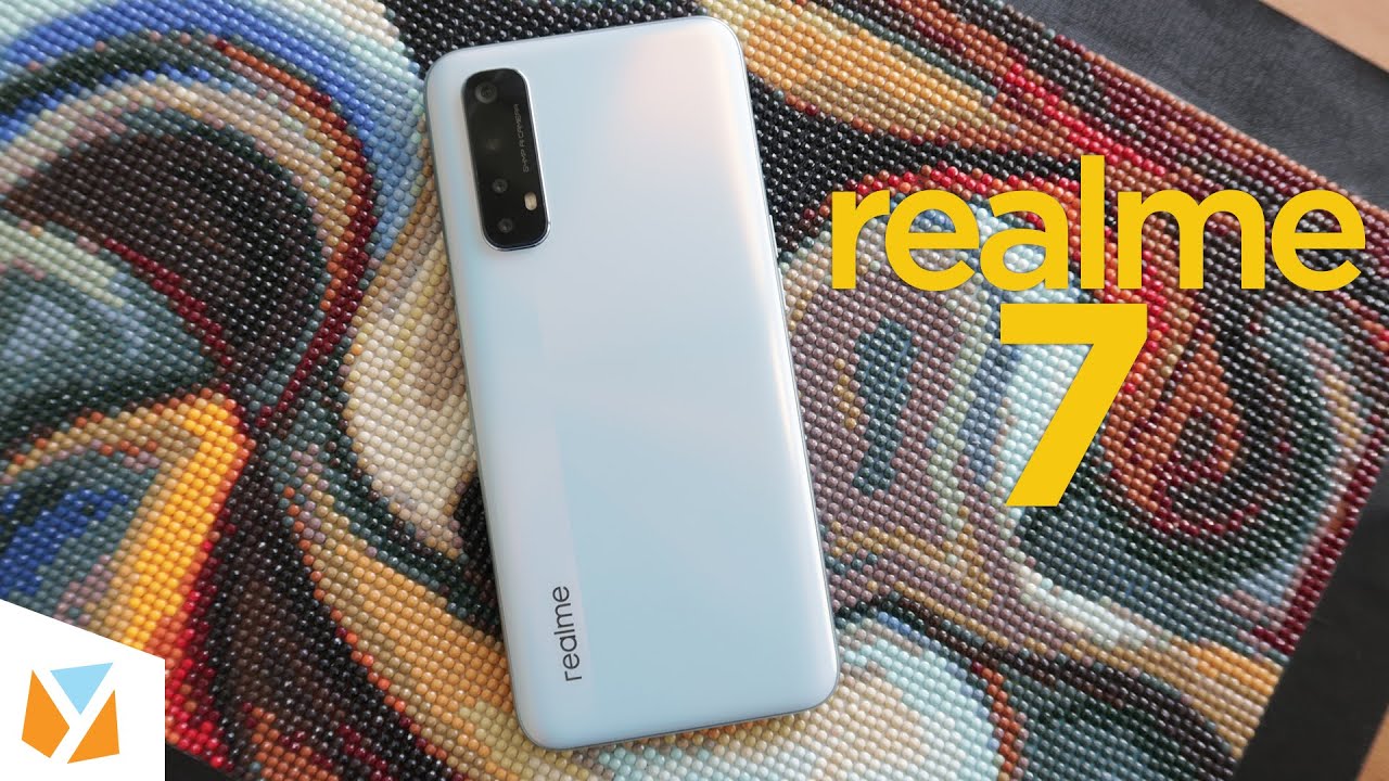realme 7 Unboxing and Hands-On