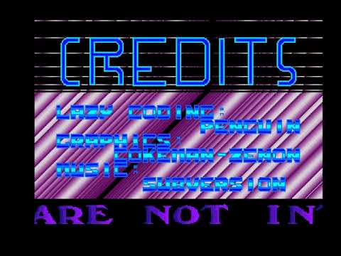 Armageddon - Parallax Power (Amiga Demoscene)