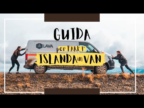 Girare l'ISLANDA in VAN: TUTTO quello che devi sapere.