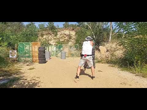 IPSC niedzielny trening na strzelnicy Strefa Celu w Łowęcicach 2