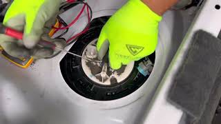 How to install 2016 Jeep Compass Fuel Pump