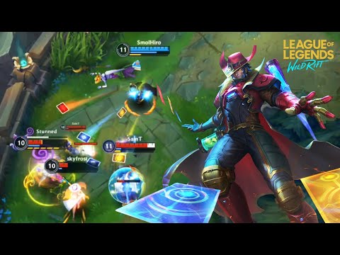 Wild Rift TWISTED-FATE Montage - Best TWISTED-FATE Plays | LoL Wild Rift Montage