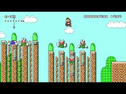 Super Mario Maker - P Switch Calamity