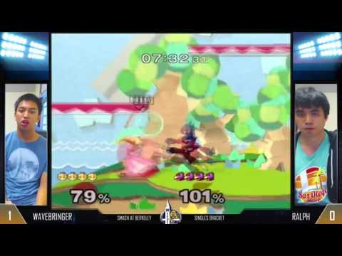 Collegiate NorCal Gaming Summit - Winners Quarters: Wavebringer (Peach) vs Ralph (Falco)