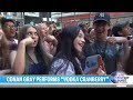 Conan Gray Performs Vodka Cranberry On The Today Show