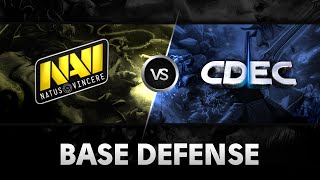 Base defense by Na'Vi vs CDEC @ DAC 2015
