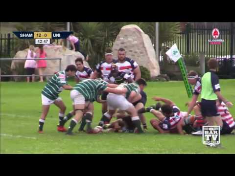 2017 IDRU Round 4 Highlights - Woonona Shamrocks Vs University