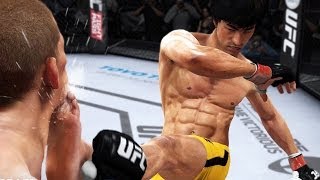 Игра UFC (PS4)