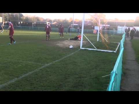 Lordswood 2 v 1 Whyteleafe - 16.11.2013 FA Vase 2nd Round