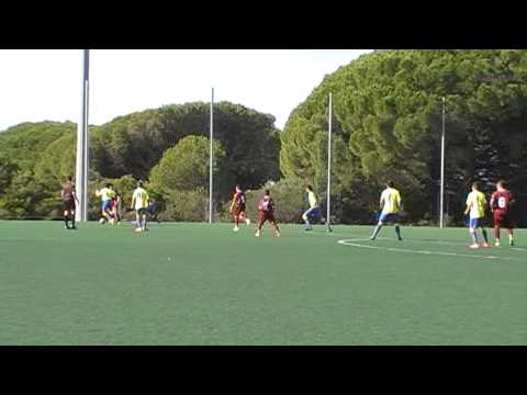 ALSACA2014 Cádiz C.F. "A" - Club Atlético Cordobés C.F. 1er tiempo Jornada 10 Temporada 2014 - 15