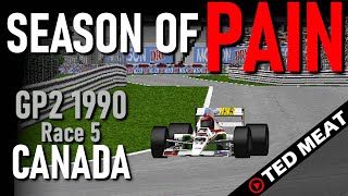 Grand Prix 2 1990 - Season of Pain # 5 - Montreal