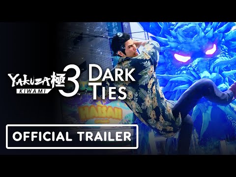 Yakuza Kiwami 3 & Dark Ties - Official Steam Features Trailer