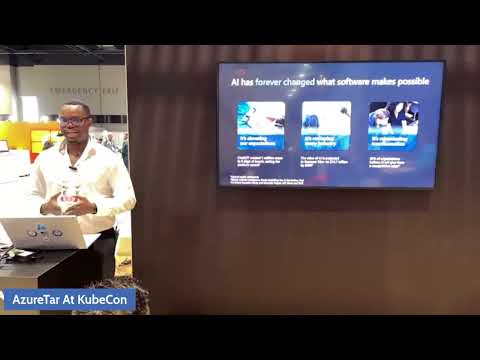 KubeCon 2023 - Building and deploy a copilot with AKS Landing Zone Accelerator