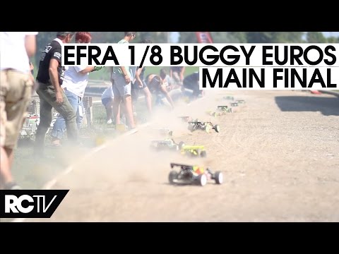 EFRA 1/8 Off Road Euros 2015 – Das Finale – in HD