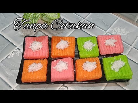 CASSAVA PROCESSING || GETUK LINDRI WITHOUT MOLDS