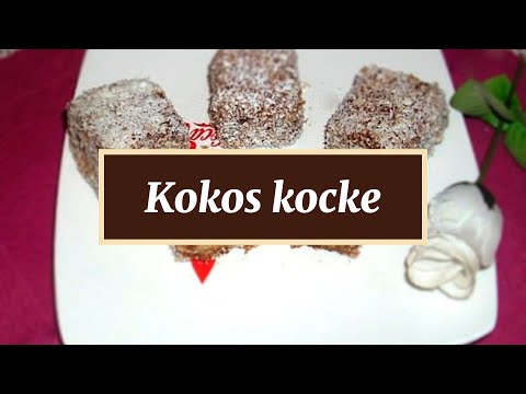 Kokos kocke