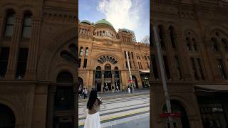 Queen Victoria Building #sydney #australia #tour #tourism #explore #reels #viral #shorts #india
