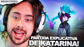 JOGUEI UMA PARTIDA EXPLICATIVA DE KATARINA! | JORNADA DE UM YODISTA 3.0 (EP. 42)
