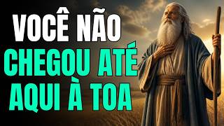 VOCÊ NÃO CHEGOU ATÉ AQUI À TOA: Deus Está Conectando Cada Dor ao Seu Propósito Neste Momento