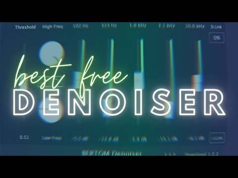 Free Noise Removal VST Plugin For Field Recordings