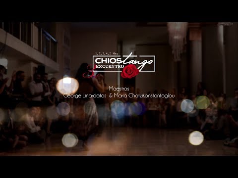 George Linardatos & Maria Chatzikonstantoglou 3/4 | 3rd Chios Tango Encuentro