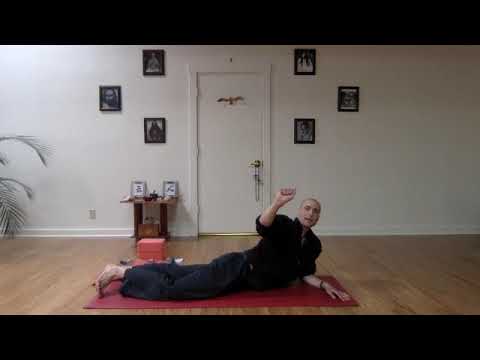 Zen Yoga for Fall - Large Intestine and Lung Energy Systems