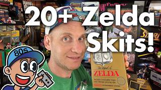 Over 20 Zelda Skits!