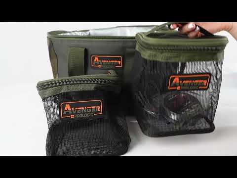 Обзор сумки Prologic Avenger coll & bait bag S