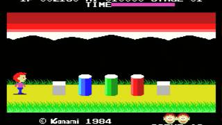 Classic Games Junkies - "Atlhetic Land" (MSX) - Stage 1