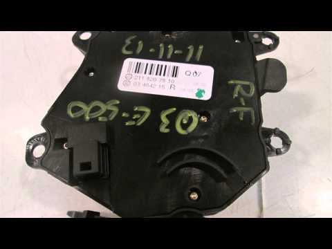 2003 Mercedes E500 Power Master Window Switch Control W/MEM 211TYPE RH  2118207810 - mbiparts... OEM