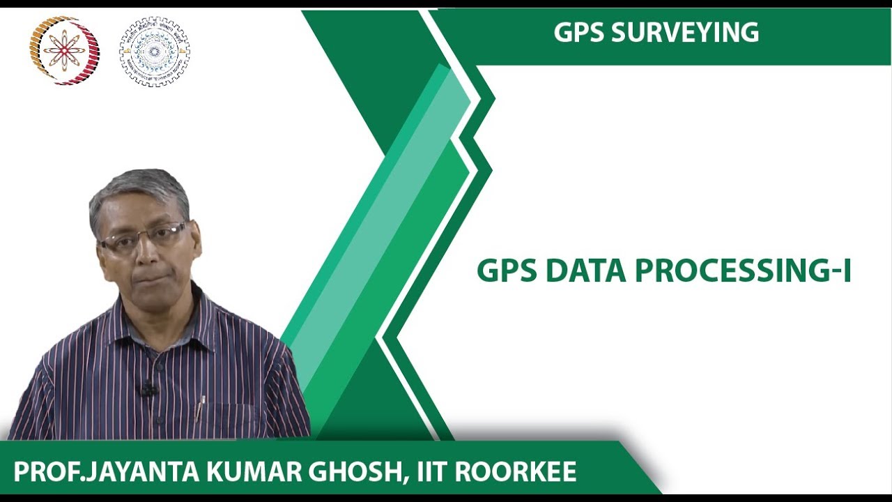 GPS Data Processing-I