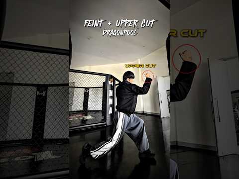 Feint upper cut