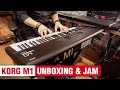 Korg M1 Unboxing Jam