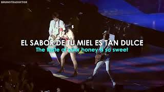 Katy Perry - Hummingbird Heartbeat // Lyrics + Español [California Dreams Tour]