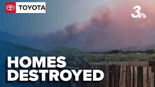 Hawk Fire burns 15,000 acres, destroys homes and forces evacuations