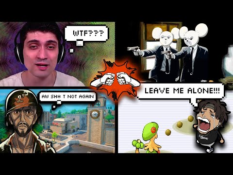 POKEMON SHOWDOWN FREE FOR ALLS ARE NOT GOOD FOR MY HEART!!! ft. @pokeaimMD @SamaAtlas and Mashu