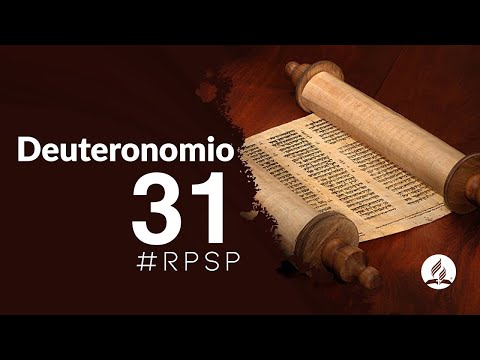 Deuteronomio 31 - Reavivados Por Su Palabra #RPSP | 2025 - 2028