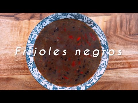 Potaje de frijoles negros estilo cubanos | havanadice