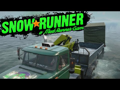 SnowRunner - Part 44 | Xbox Series X Gameplay