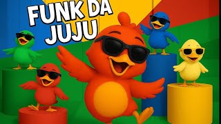 Funk da Juju | Patinhos Coloridos | Música Infantil Animada | Funk do Patinho | Bento e Totó