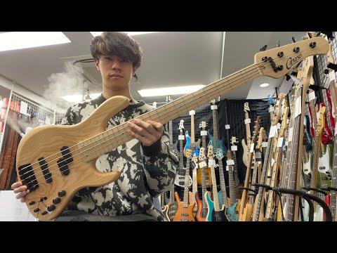 Capurso Guitars Spiral Standard 5st 3.945kg【横浜店】 image 14