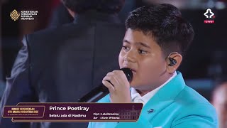 Download lagu Prince Poetiray - Selalu ada di Nadimu (OST Jumbo) - Live Konser Gita Bahana Nusantara 2025 mp3