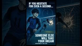 If you Hesitate for even a Second, Someone else will take your dream