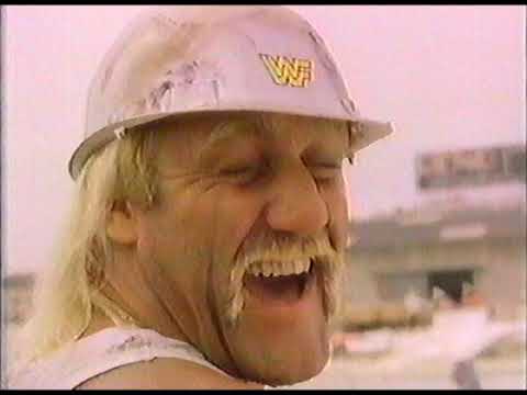 1987 WWF Piledriver Music Video Premiere on Main Event