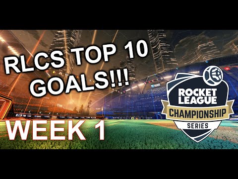 TOP 10 GOALS OF RLCS SEASON 9 LEAGUE PLAY WEEK 1! (AIR DRIBBLES, FLIP RESETS, AND MORE...)